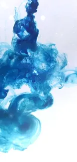 Liquid Azure Blue Live Wallpaper