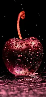 Liquid Fruit Natural Foods Live Wallpaper