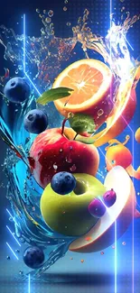 Liquid Light Organism Live Wallpaper