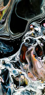 Liquid Organism Fluid Live Wallpaper