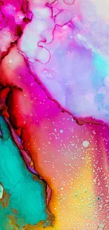 Liquid Paint Art Paint Live Wallpaper