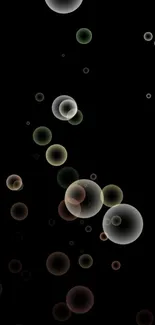 Liquid Silver Bubble Live Wallpaper