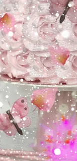 Liquid Textile Petal Live Wallpaper