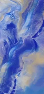 Liquid Water Blue Live Wallpaper