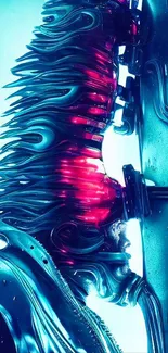 Liquid Water Fluid Live Wallpaper