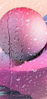 Liquid Water Petal Live Wallpaper