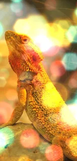 Lizard Reptile Terrestrial Animal Live Wallpaper