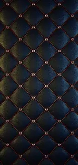 Luxurious quilted pattern phone wallpaper.