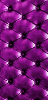 Luxurious purple quilted texture wallpaper for mobile phones.