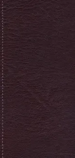 Deep maroon leather texture mobile wallpaper for luxury design.