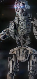 Machine Mecha Space Live Wallpaper