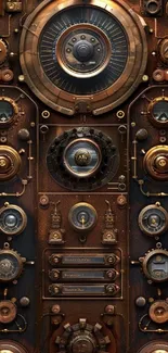 Metal Machine Antique Live Wallpaper