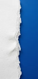 Blue and white textured design wallpaper for mobile.