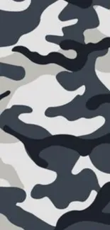 Camouflage wallpaper in black, white, and gray for mobile devices.