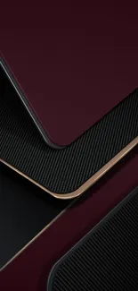 Burgundy and black abstract textured wallpaper for mobile phones.