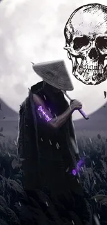 Moon Headgear Bone Live Wallpaper