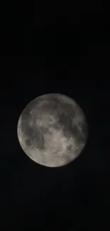 Moon Sky Full Moon Live Wallpaper