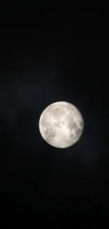 Moon Sky Full Moon Live Wallpaper