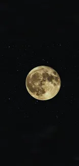 Moon Sky Full Moon Live Wallpaper