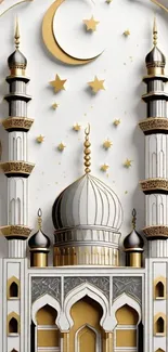 Mosque Column Byzantine Architecture Live Wallpaper