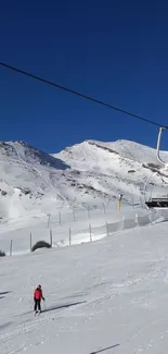 Mountain Cloud Sky Live Wallpaper