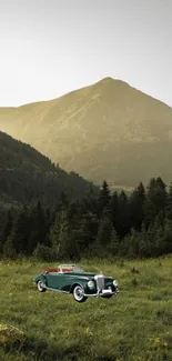 Mountain Sky Tire Live Wallpaper