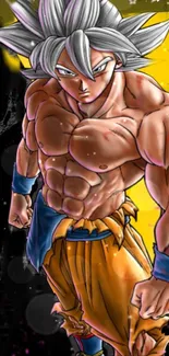 Muscle Cartoon Human Body Live Wallpaper