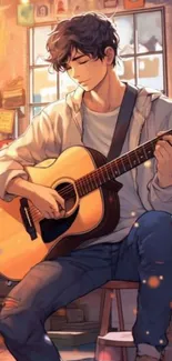 Musical Instrument Guitar Musician Live Wallpaper