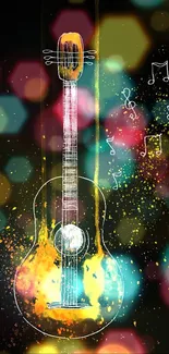 Musical Instrument Guitar String Instrument Live Wallpaper