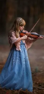 Musical Instrument Violin Family Violin Live Wallpaper