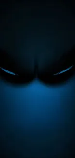 Mysterious dark eyes in shadowy wallpaper.