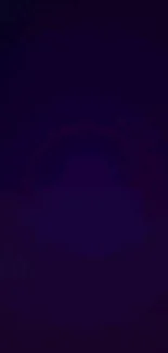 Mystical dark purple wallpaper for mobile.