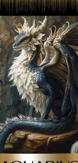 Mythical Creature Sculpture Art Live Wallpaper