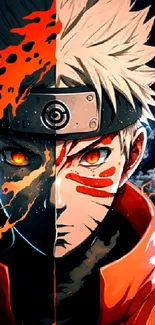 Naruto Anime Fictional Character Live Wallpaper