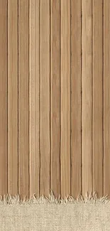 Natural bamboo texture wallpaper with vertical lines and earthy tones.