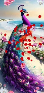 Nature Bird Cloud Live Wallpaper