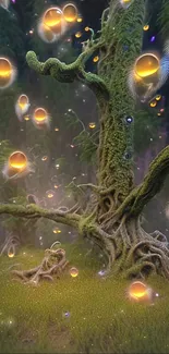 Nature Branch Plant Live Wallpaper