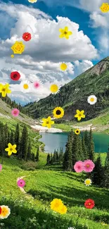 Nature Flower Plant Live Wallpaper