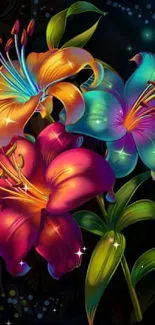 Nature Flower Plant Live Wallpaper