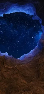 Nature Mountain Astronomy Live Wallpaper