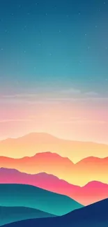 Nature Mountain Cloud Live Wallpaper