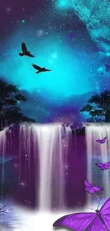 Nature Water Bird Live Wallpaper