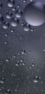 Nature Water Droplet Live Wallpaper