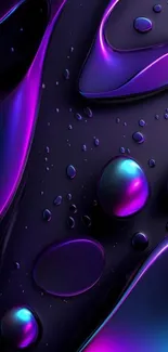 Neon abstract mobile wallpaper with vibrant colors and futuristic design.