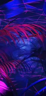 Neon Garden Live Wallpaper