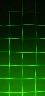 Neon green grid pattern with a tech-inspired glow.