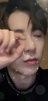 Nose Cheek Lip Live Wallpaper