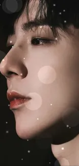 Nose Cheek Lip Live Wallpaper