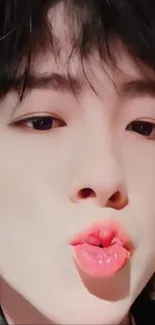 Nose Cheek Skin Live Wallpaper