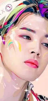 Nose Cheek Skin Live Wallpaper